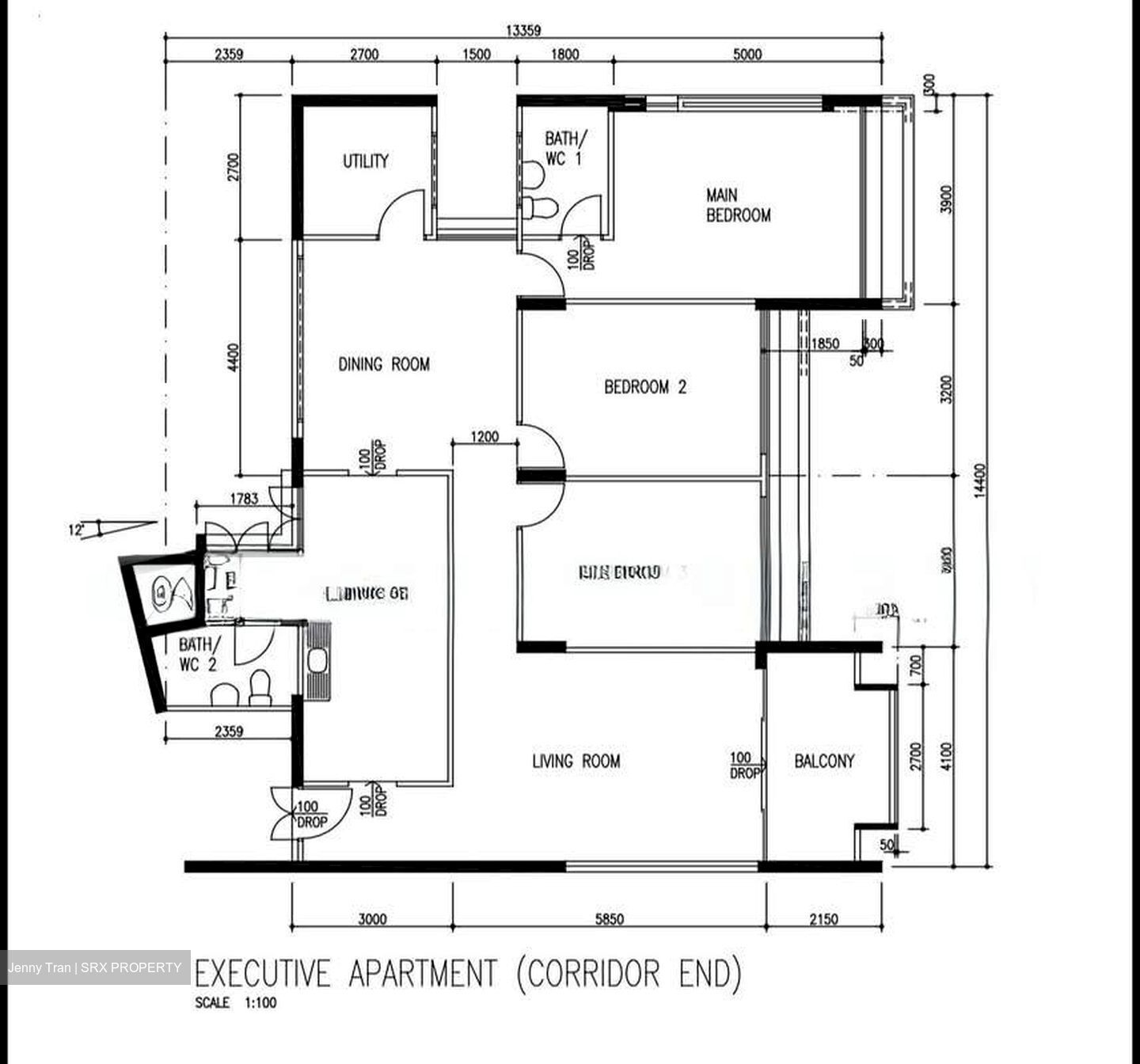 Blk 146 Tampines Avenue 5 (Tampines), HDB Executive #584519791